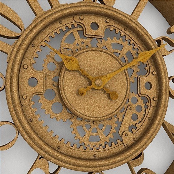 Large decorative wall clocks 3