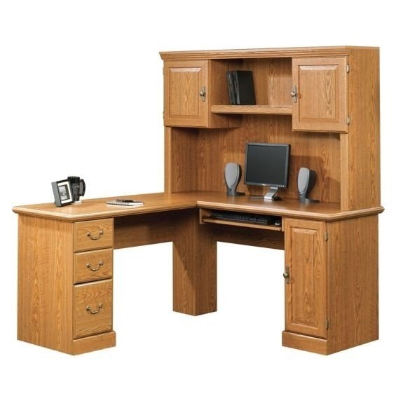 Sauder orchard hills l shaped desk