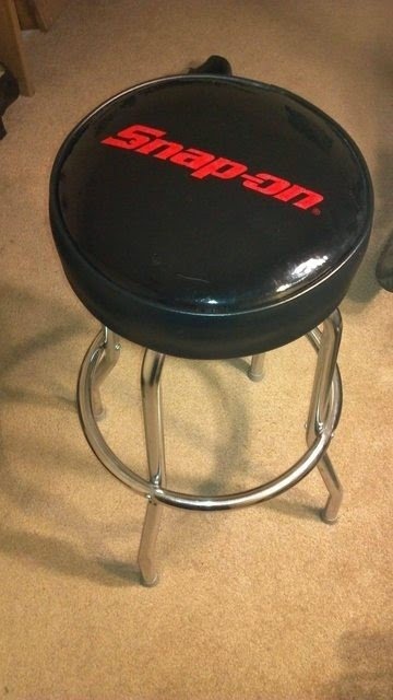 Snap on bar stool 1