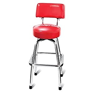 Snap on tools garage mechanic work bench bar stool w