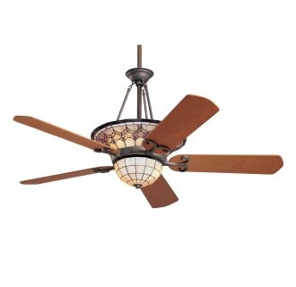 Tiffany style ceiling fan light shades 7
