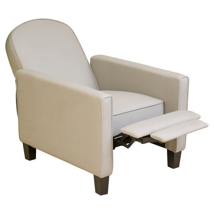Gilleslee KD Recliner in Natural Leather