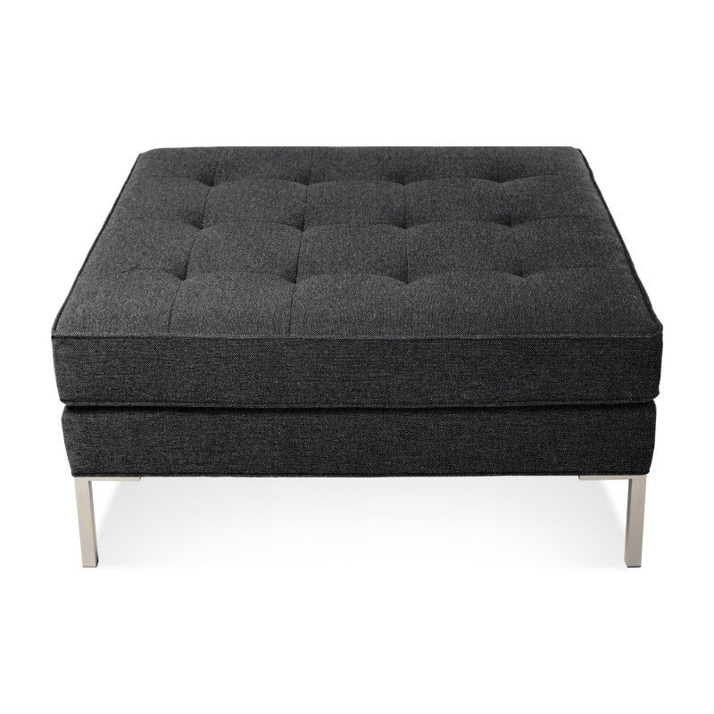 Large square ottomans