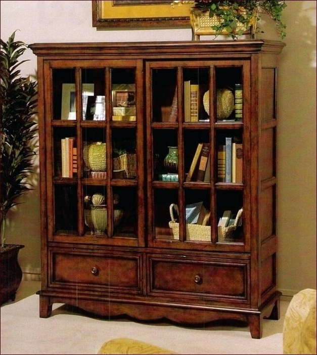 Low long bookshelves