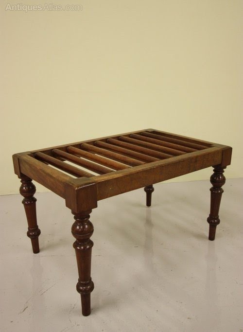 Luggage rack for bedroom 4