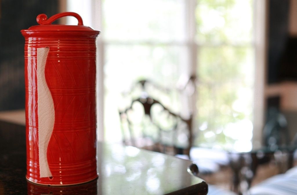 Unique paper towel holders now patented