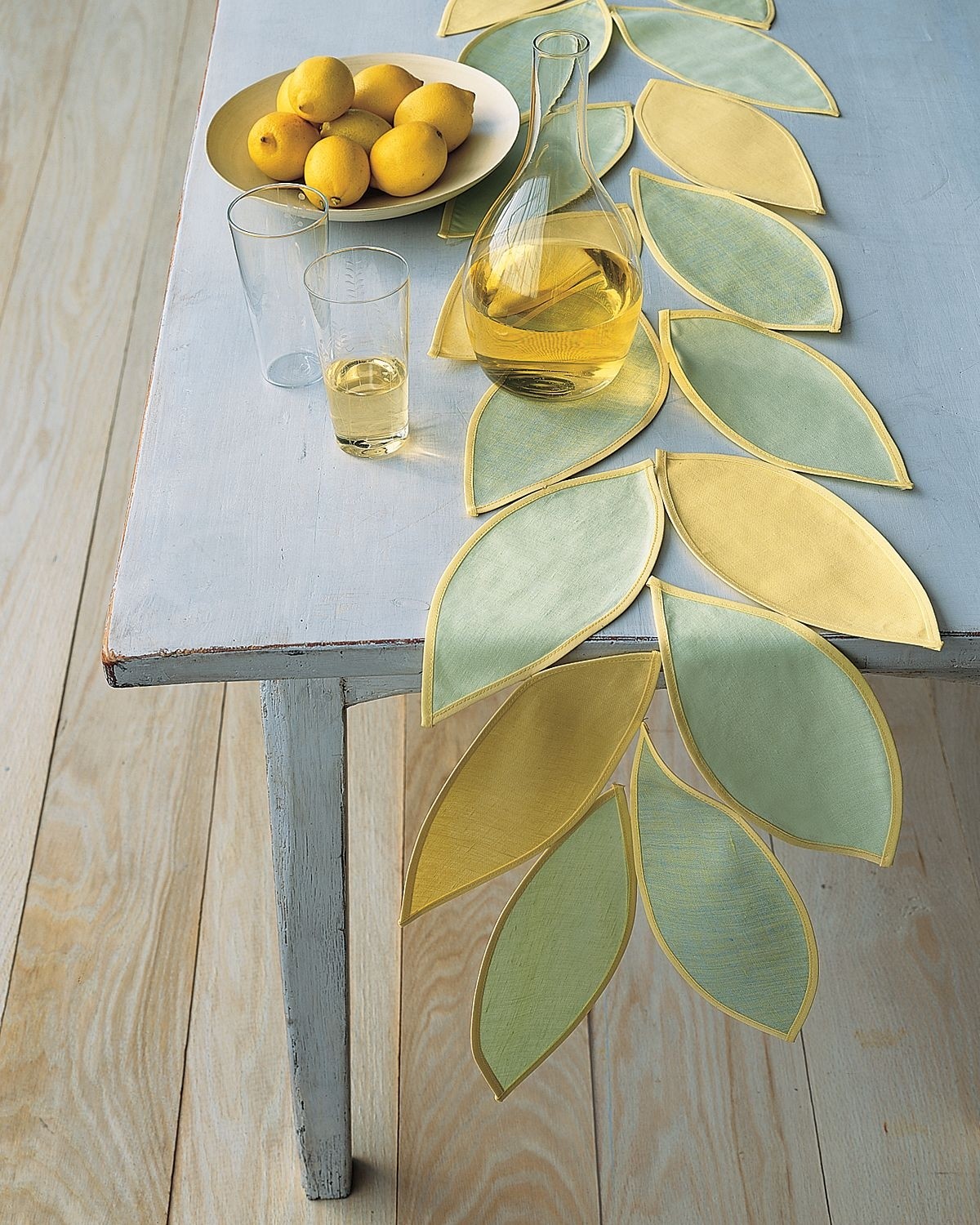 Unique table runners 3