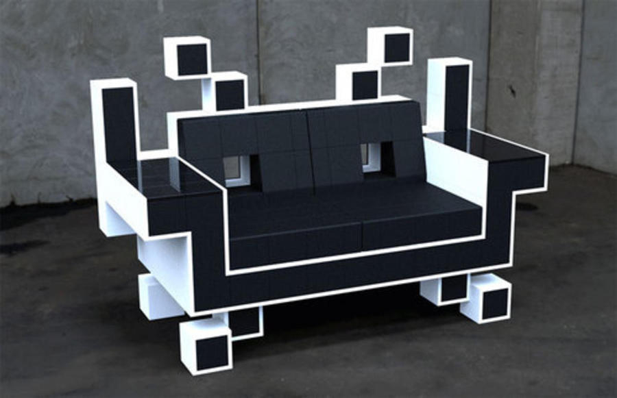 Video game room furniture