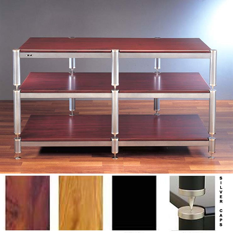 And stands audio rack