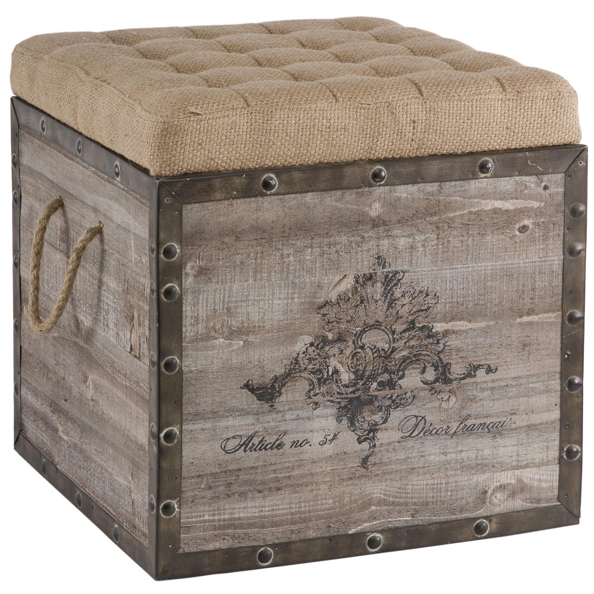 Eclectic ottomans and cubes jpg