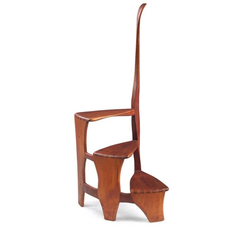 Library step ladder