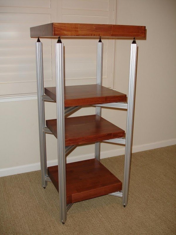 Re anyone have good plans for a diy audio rack