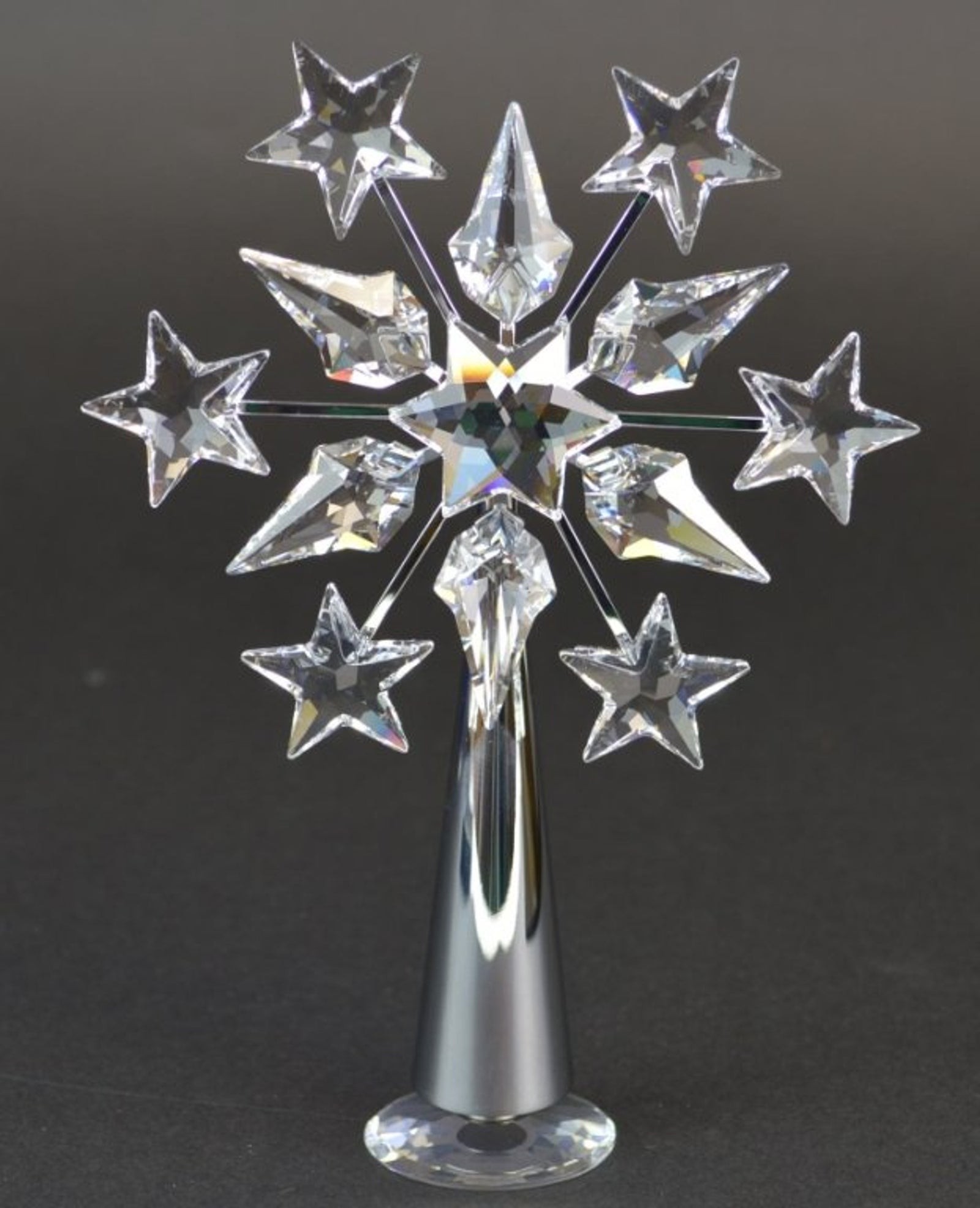 Swarovski crystal tree topper