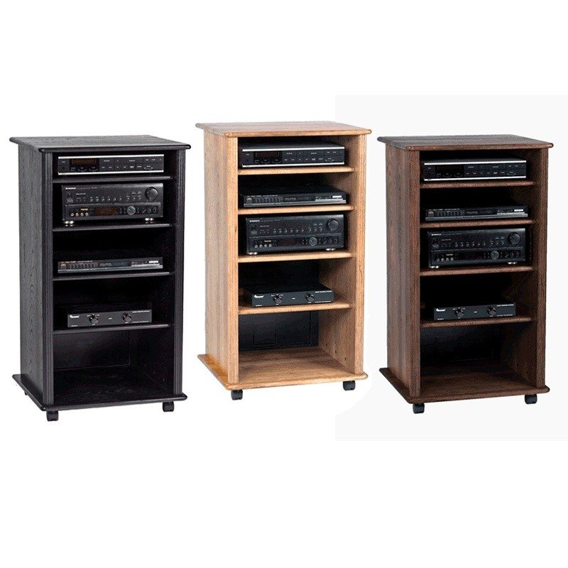 Wooden stereo cabinet