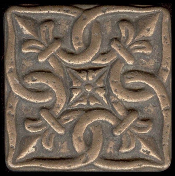 Accent decorative tile 3
