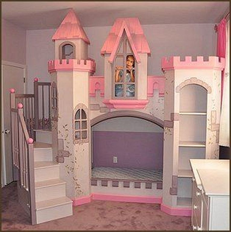 Anatolian castle bunk bed