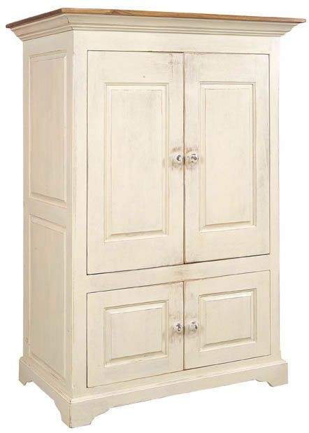 Computer desk armoire