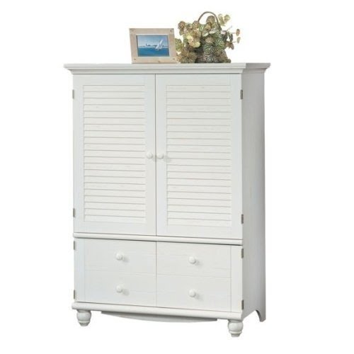 Entertainment armoire with doors 3