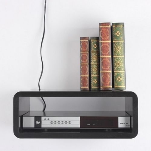 Shelf wall mount shelving storage sky dvd hi fi tv