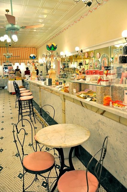 Soda shop tables 7