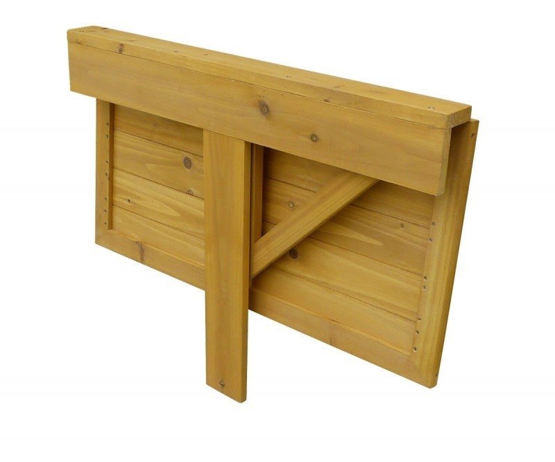 Wall mounted drop leaf table 1