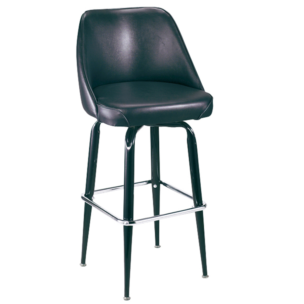 Bar stool wide seat