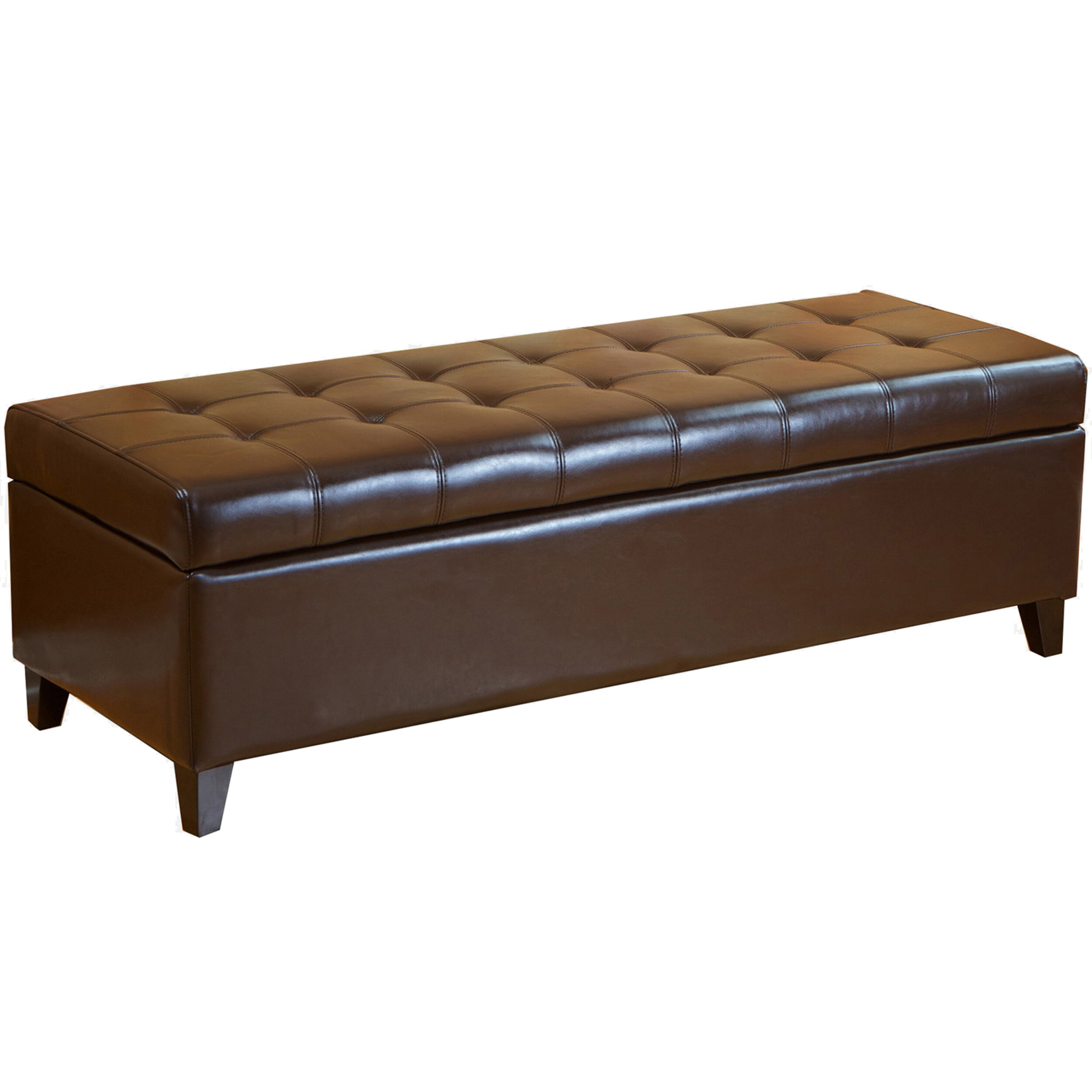 End of bed storage benches ottomans and chests 2