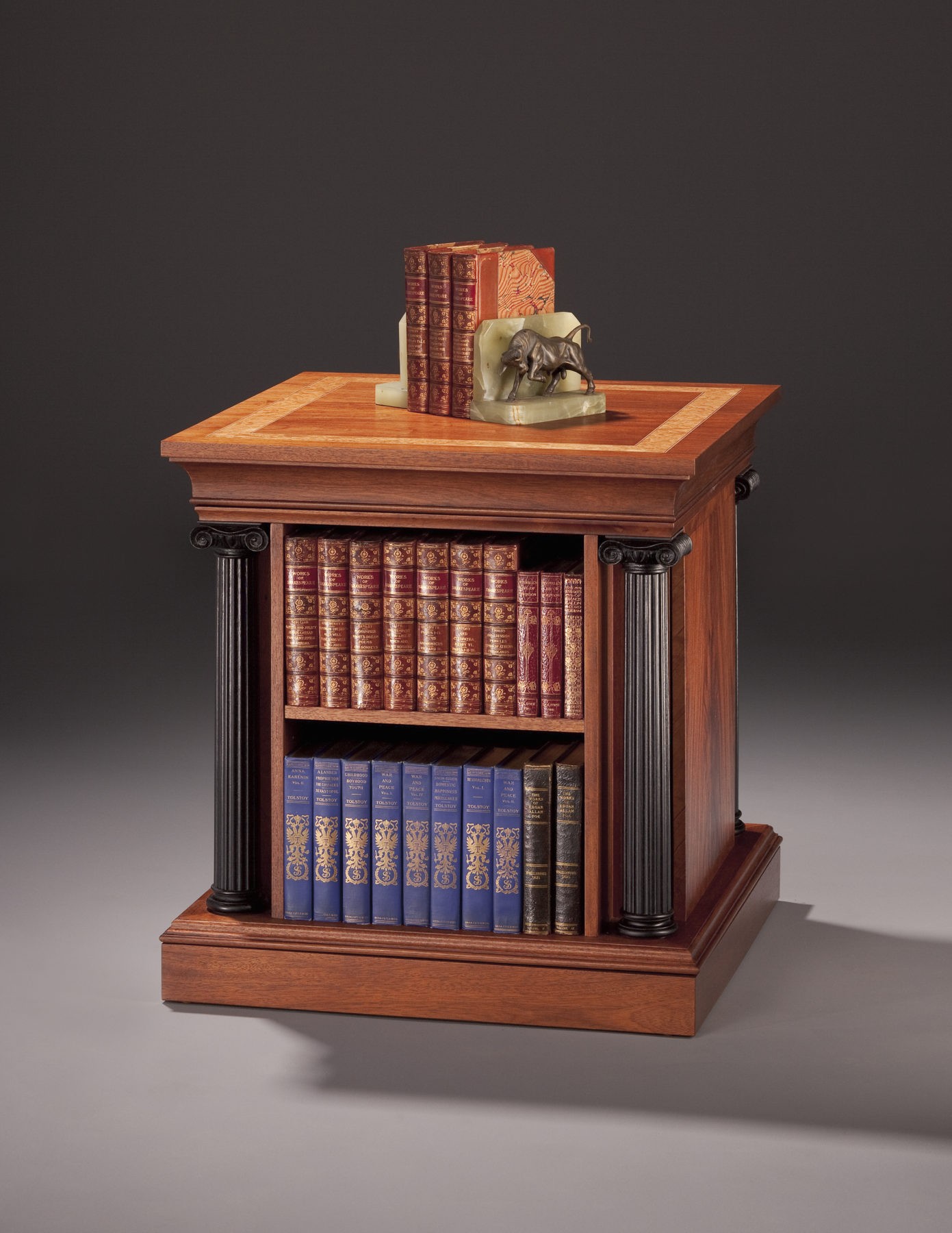 End table bookshelf 5