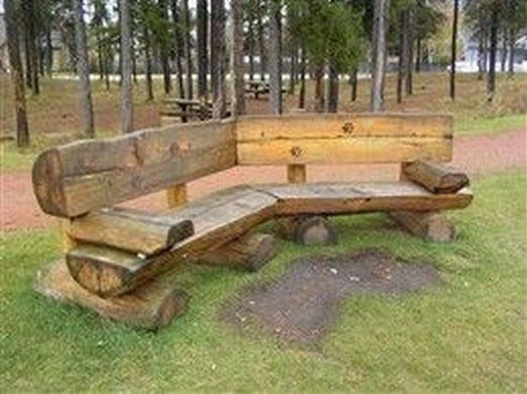Gardendesign splitlogbench jpg