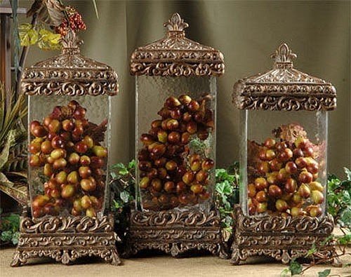 Kitchen canister sets liven up your kitchen decor
