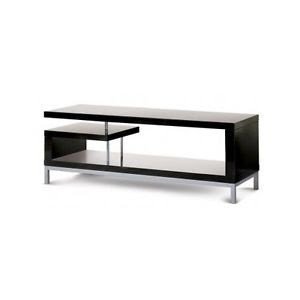 Modern tv stand wood table plasma lcd flat screen entertainment