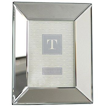 Reflections beveled mirror photo frame