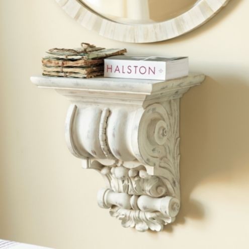 Ballard designs la maison corbel shelf
