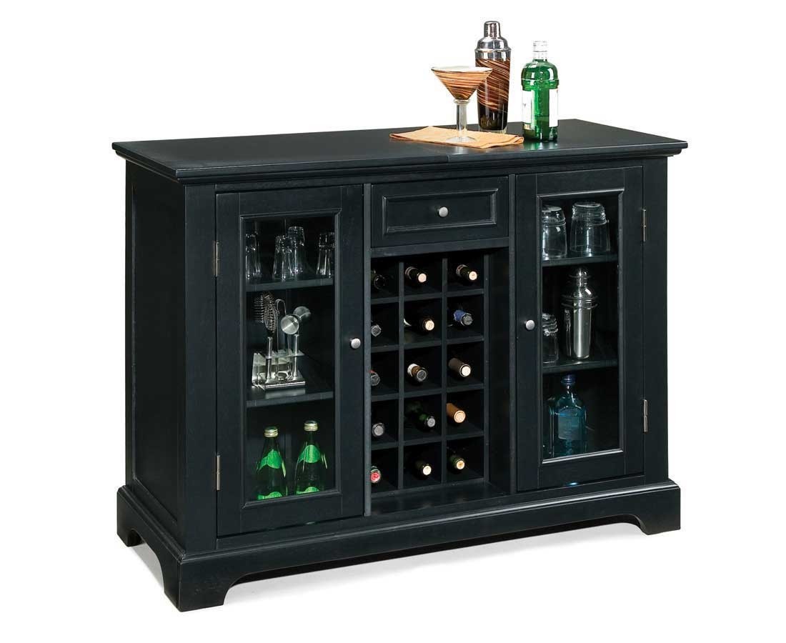 Bar cabinet 514 00 bedford bar cabinet by home styles