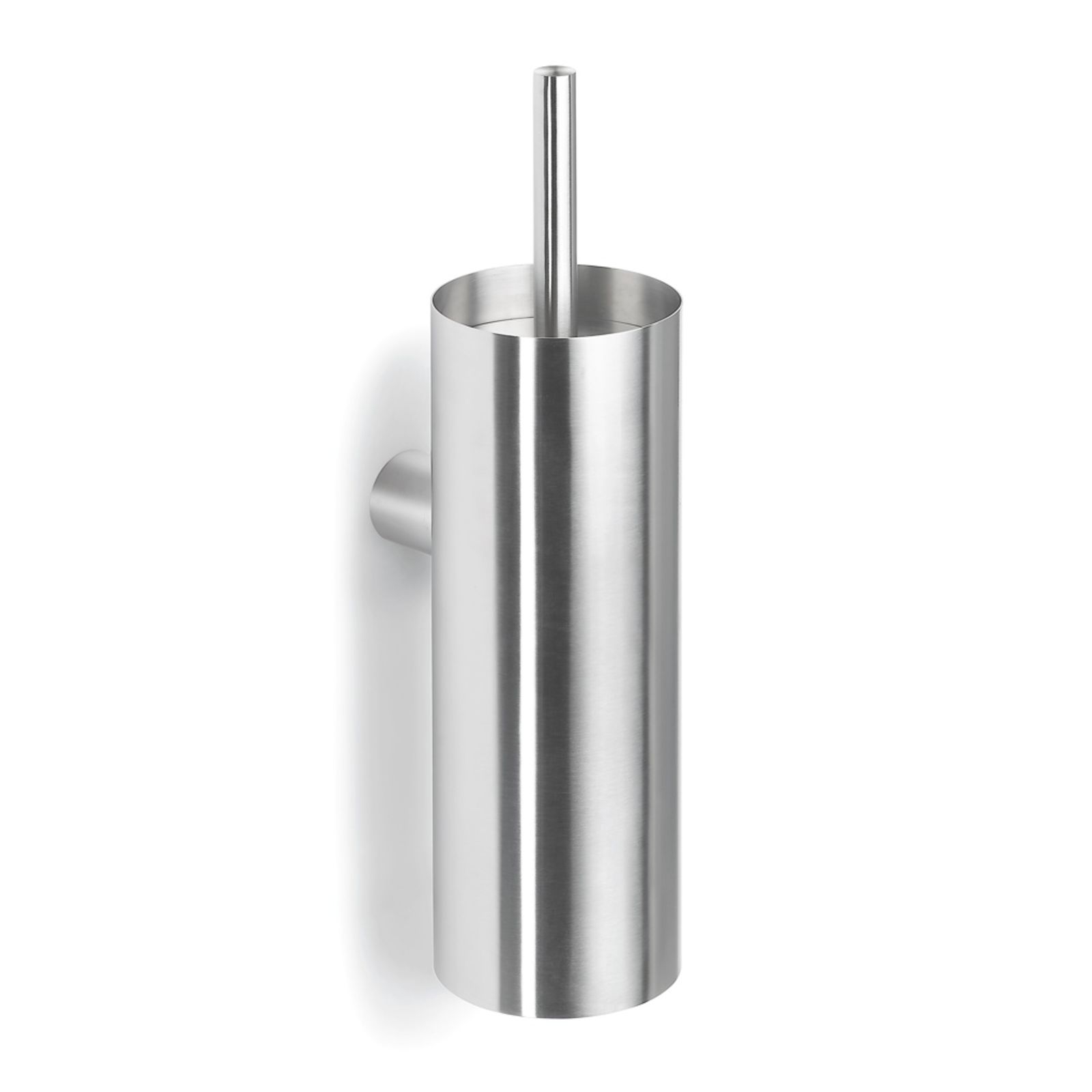 Bathroom accessories blomus duo wall mounted toilet brush matte