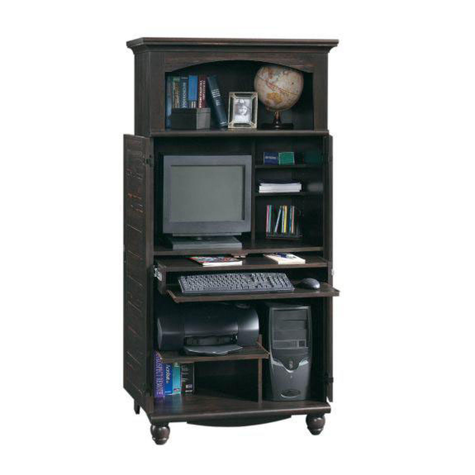 Computer armoire 8