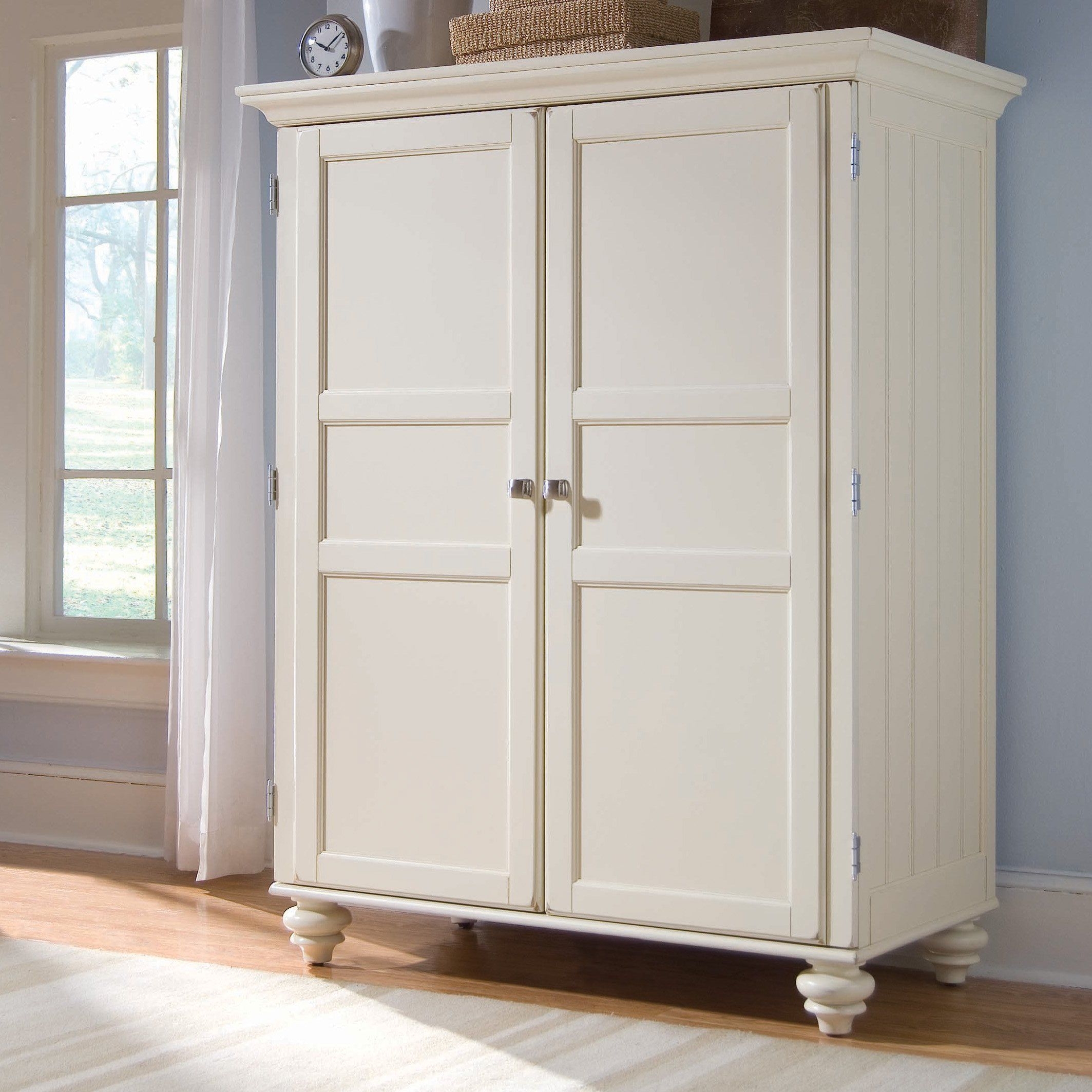Desk armoire ikea