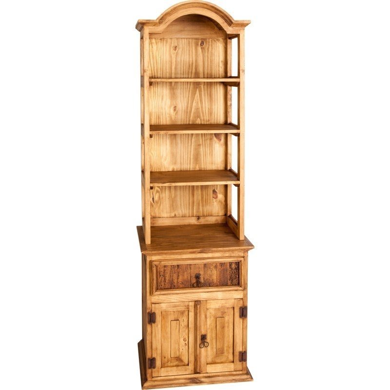 Rustic curio case
