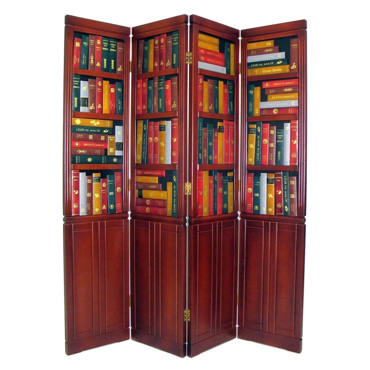 Wayborn classic library room divider 7008