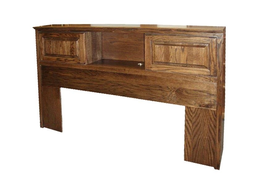 California king bookcase headboard