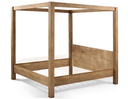 How to make a diy 4 poster bed