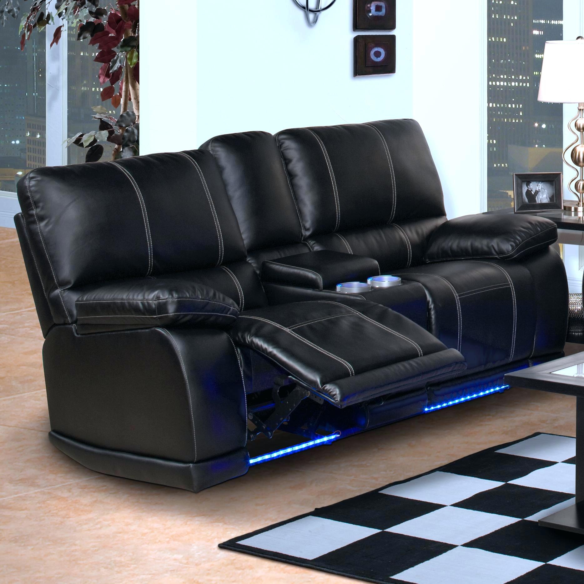 Loveseat shown may not represent exact features indicated