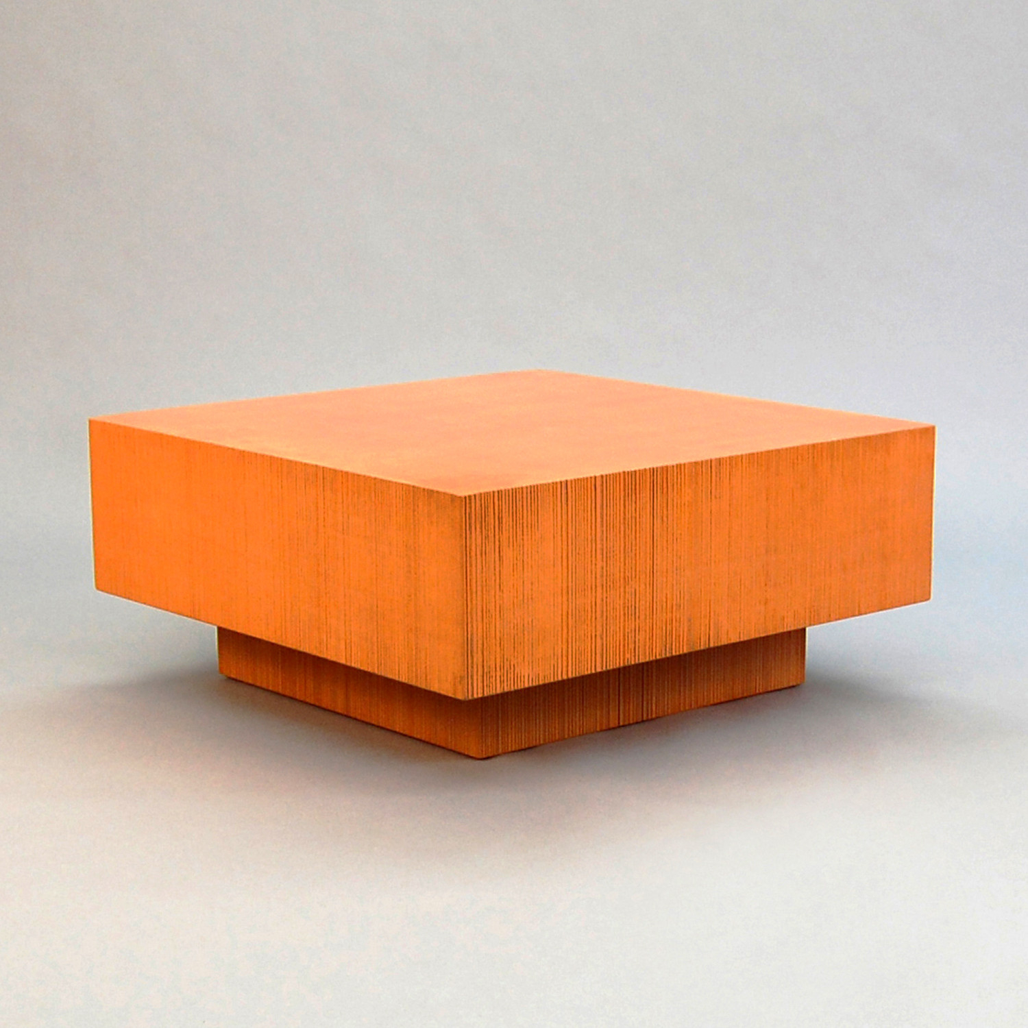 Orange coffee table 2