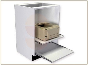 Printer cabinet 4