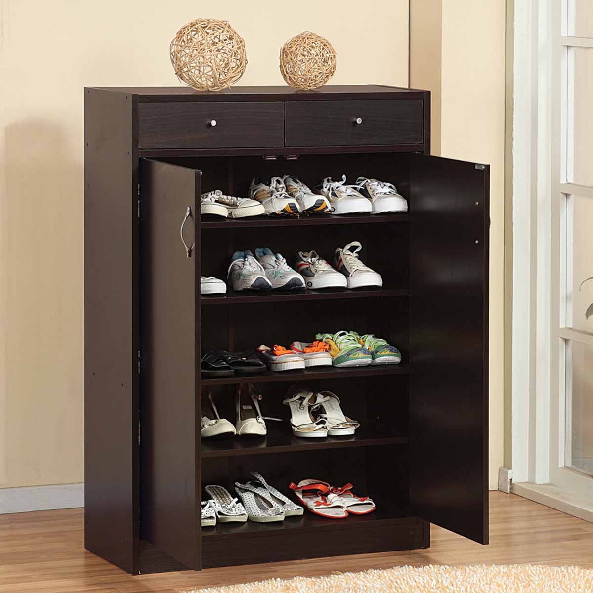 Shoe racks wood