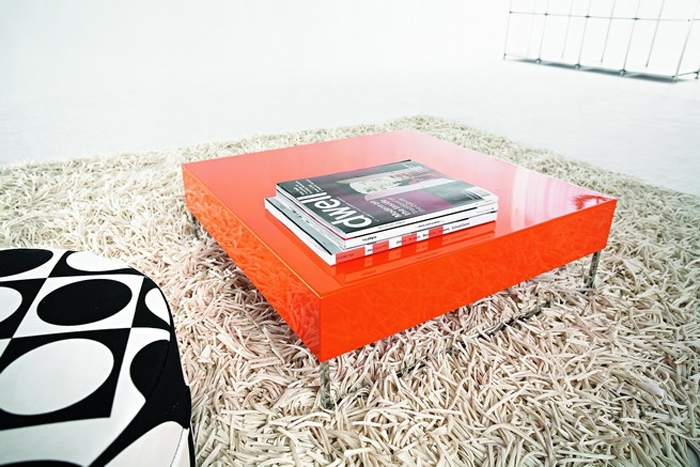 Tables from the following location cross contemporary coffee tables