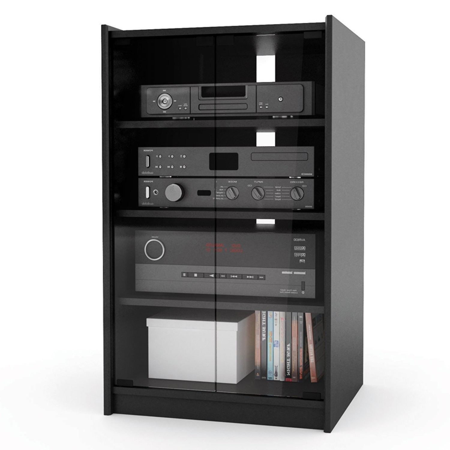 What do you need in your audio video storage cabinet