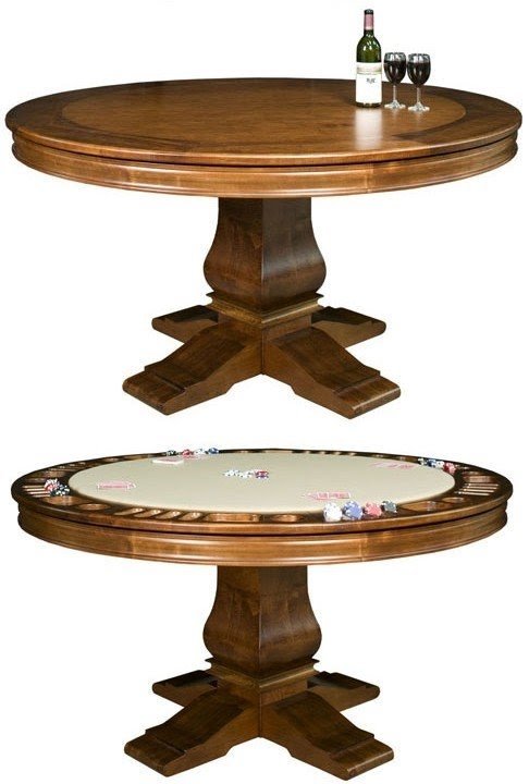 Dining height 31 or optional counter height 36 or pub