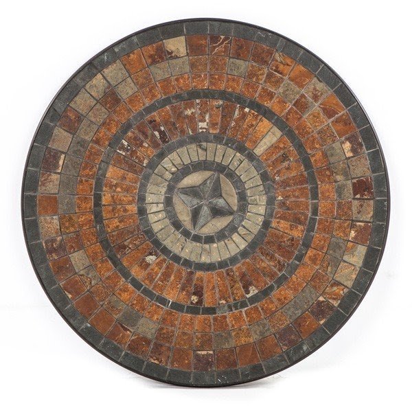 Alfresco home asti mosaic bistro table