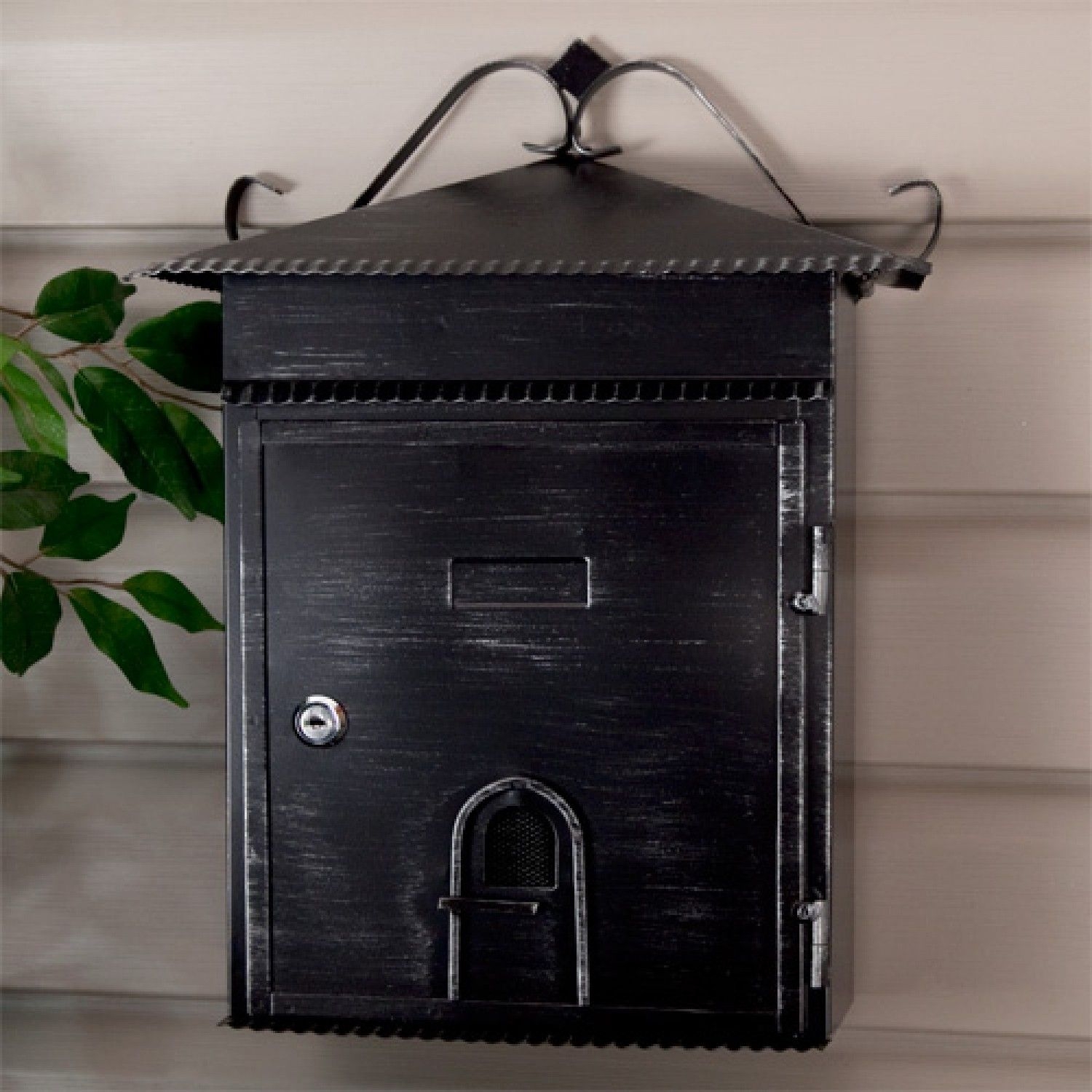 Also like garden tones peninsula wall mount mailbox that has